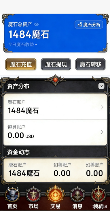 公益魔域私服结婚申请界面